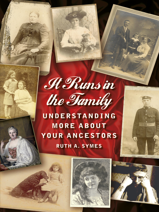 Title details for It Runs in the Family by Ruth A Symes - Available